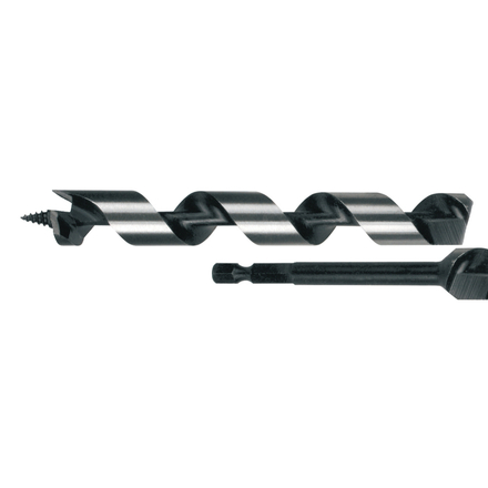 MECHE SIMPLE SPIRALE 8X200 DIN MAKITA - D16003