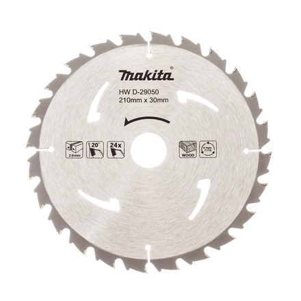 LAM TCT PO ECO 210/30/24 BOIS MAKITA - D29050