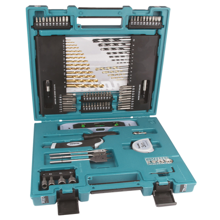 Coffret ensemble accessoires 104 pièces MACCESS MAKITA -D-31778