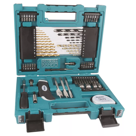 COFFRET MAKITA ENSEMBLE ACCESSOIRES 71 PIÈCES MACCESS -D-33691