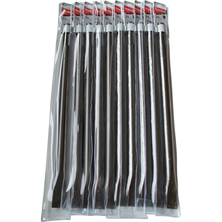 BURINPLAT SDSMAX25-400MM(10PC) MAKITA - D3421310