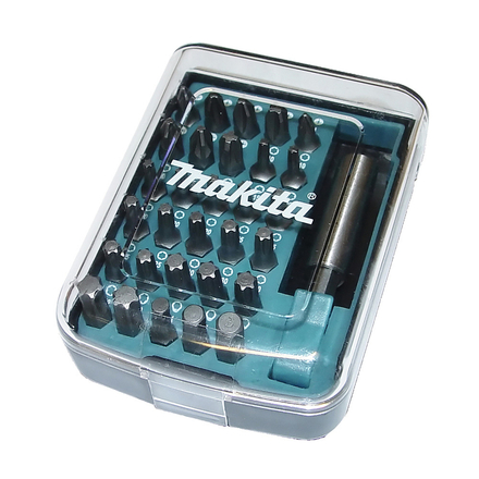 BOITE EMBOUTS MZ(31pcs)PRESx12 MAKITA - D3493612