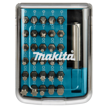 COFFRET MAKITA 30 EMBOUTS + PORTE EMBOUT MAGNÉTIQUE -D-34936