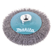 Brosse conique à fils acier ondulés 115 mm - MAKITA - D39849