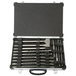 Coffret MAKITA 12 Forets et 5 Outils Burinage SDS-PLUS D-42444