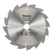 T.C.T.SAW BLADE 165X20X16T MAKITA - D51079