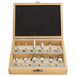 COFFRET FRAISE 1/4 ROND (12PCS) MAKITA - D57065
