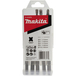 COFFRET MAKITA DE 5 FORETS SDS-PLUS 2 TAILLANTS MAK 2 - D-61678