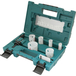KIT SCIES CLOCHES BI-METAL PLOMBIER 9P MAKITA - D63965