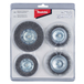SET 4 BROSSES PERCEUSES MAKITA - D65729