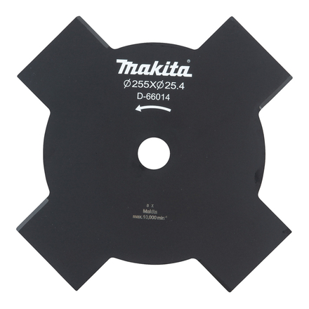 LAME DEB 4 DENTS 255MM MAKITA - D66014
