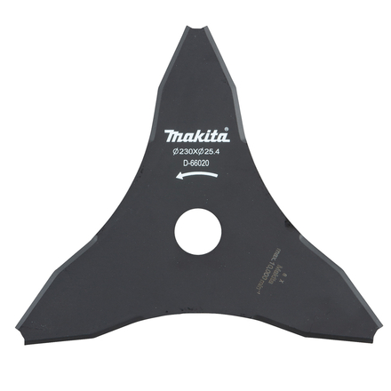 LAME DEB 3 DENTS 230MM MAKITA - D66020