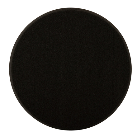 EPONGE A POLIR LEGERE NOIRE 190MM MAKITA - D70801