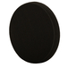 EPONGE A POLIR LEGERE NOIRE 190MM MAKITA - D70801