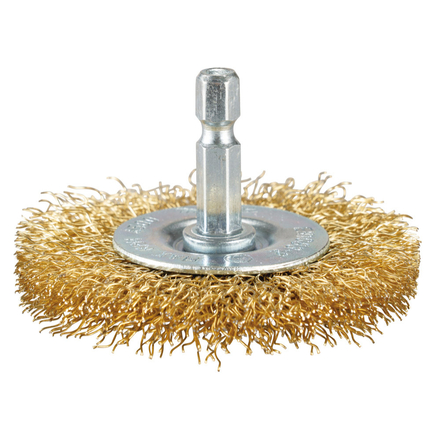 BROSSE CIRCULAIRE FILS LAITON 63MM MAKITA - D73673