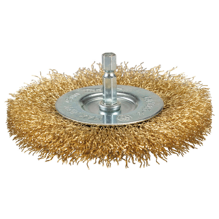 BROSSE CIRCULAIRE FILS LAITON 100MM MAKITA - D73695