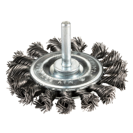 BROSSE CIRCULAIRE FILS TORSADES 75MM MAKITA - D73813