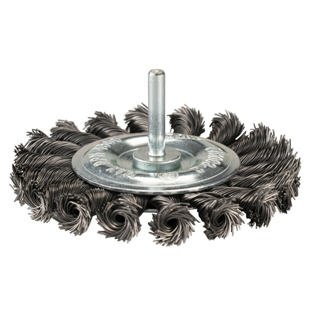 BROSSE CIRCULAIRE FILS TORSADES 100MM MAKITA - D73829