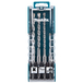 COFFRET DE FORETS SDS-PLUS 2T ECO (4 PCS) 5/6/8/10 MAKITA - D74136