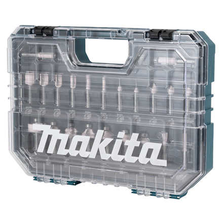 COFFRET DE 22 FRAISES MAKITA - D74778
