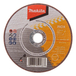 PACK 5 DISQUES À TRONÇONNER INOX 76MM MAKITA - D748155