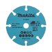 DISQUE DIAMANT CARBURE 76MM MAKITA - D74837