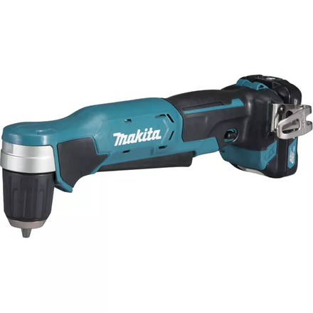 Perceuse d'angle MAKITA sans fil 108 V 2 batteries mandrin 10 mm chargeur et un coffret - DA333DWAE