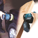 PONCEUSE EXCENTRIQUE MAKITA LXT 18 V LI-ION 5 AH Ø 125 MM - DBO180RTJ