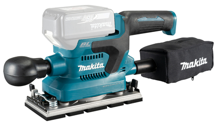 Ponceuse vibrante MAKITA LXT 18 V Li-Ion - Produit seul - DBO380Z