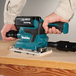 Ponceuse vibrante MAKITA LXT 18 V Li-Ion - Produit seul - DBO380Z