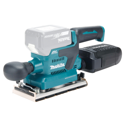 Ponceuse vibrante LXT - MAKITA - DBO382ZJ