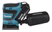 Ponceuse vibrante MAKITA LXT 18 V Li-Ion 5 Ah 112 x 102 mm - DBO480RTJ