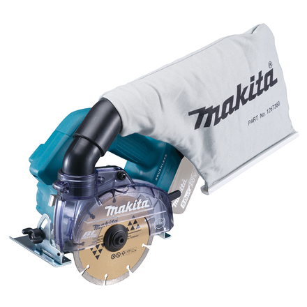 Scie circulaire MAKITA LXT 18 V Li-Ion - Ø 125 mm - Produit seul - DCC500Z