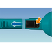 Aspirateur MAKITA 18 V Li-Ion 82 mbar (Produit seul)- DCL281FZCB