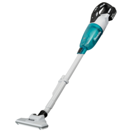 Aspirateur balai LXT 18 V Li-Ion - 3 Ah - 180 mbar - Blanc - MAKITA - DCL284FRFW