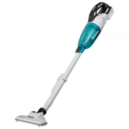 Aspirateur balai LXT 18 V Li-Ion - 180 mbar - Blanc- MAKITA - DCL284FZW