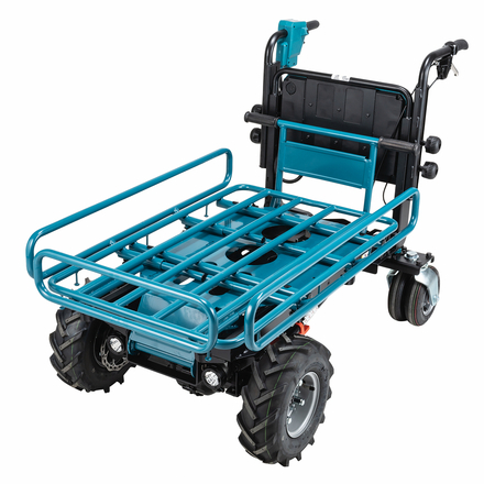 Transporteur à assistance MAKITA 18Vx2 - DCU604Z