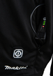 Sweat chauffant col rond - Taille L - MAKITA - DCX200AL
