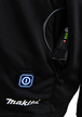 Sweat chauffant col rond - Taille 2XL - MAKITA - DCX200C2XL