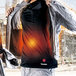 Sweat chauffant col zippé taille M - MAKITA - DCX201BM