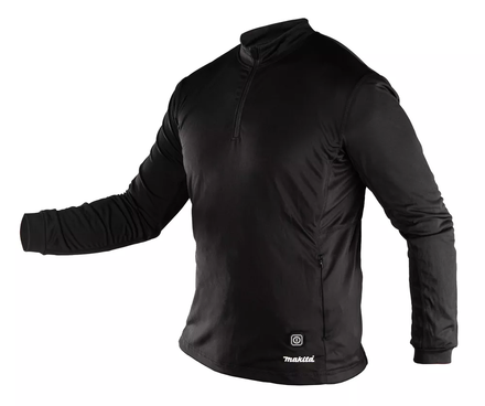 Sweat chauffant col zippé avec adaptateur LXT taille 2XL - MAKITA - DCX201C2XL