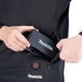 Sweat chauffant col zippé avec adaptateur LXT Taille L - MAKITA - DCX201CL