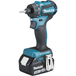 Perceuse visseuse MAKITA sans fil 18 V 2 batteries 3 Ah - DDF083RFJ