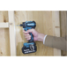 Perceuse visseuse MAKITA sans fil 18 V 2 batteries 3 Ah - DDF083RFJ