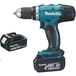 Perceuse visseuse MAKITA sans fil 18 V 2 batteries 3 Ah 13 mm - DDF453SFE