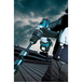 Perceuse visseuse MAKITA sans fil 18 V 2 batteries 5 Ah 13 mm et un coffret MAK PAC - DDF458RTJ