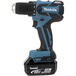 Perceuse visseuse MAKITA 18 V 2 batteries 4 Ah - DDF459RMJ