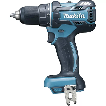 PERCEUSE VISSEUSE MAKITA SANS FIL 18 V 13 MM BOIS METAL (PRODUIT SEUL) - DDF480Z