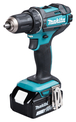 Perceuse visseuse MAKITA sans fil 18 V 3 batteries 4 Ah 13 mm - DDF482RM3J