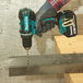 Perceuse visseuse MAKITA sans fil 18 V 3 batteries 4 Ah 13 mm - DDF482RM3J
